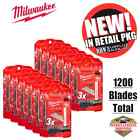 48-22-1900 Milwaukee General Purpose Utility Blade W Dispenser 100-piece 12pk 045242297610