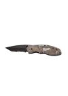 48221995 Milwaukee Camo Fastback Spring Assisted Serrated Knife 045242296859