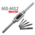 4894697785021 Unbranded Hand Screw Thread Metric Plug Tap Set