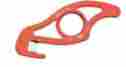 499org1b Buck Knives Paklite Strap Cutter Oranage Traction 4 Overall 033753121814
