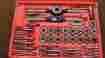 4x575a Dayton 40 Piece Tap And Die Set