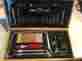 5087 X-acto Vintage Deluxe Hobby Craft Tool Knife Set Wood Case No