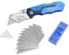55915 Kobalt Folding Utility Knife Stainless Steel Portable Keychain 820909568872