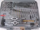 Klutch-56pcmetrictapdieset 56pctap Set Metric Die Klutch