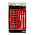 76812600035 60003 Sheffield Tools New Hobby Knife Set Taxfree