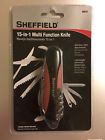 60010 Sheffield Tools 15-in-1 Multi