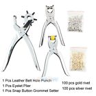 600685243596 Unbranded 3pc Leather Belt
