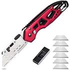 60210059 Eprance Heavy Duty Box Cutter Pocket Utility Knives 601393244585