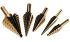 603047264383 Unbranded Cobalt Multiple Hole Sizes Step Drill High