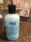 604079081726 Philosophy Razor Sharp Extra Close Shaving Gel New