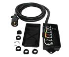 606345291693 Unbranded Way Trailer Cord And Junction Box