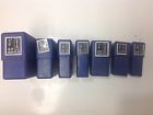 60669 Unbranded Steel Metal Letter Number Stamp Stamping Kit Plastic Case
