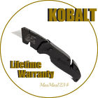 607963 Kobalt Speed Release Folding 820909566533