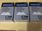 61-0003 Personna 3 Boxes Utility 024500610033 61-0003 Personna 3 Boxes Utility 024500610033