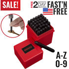 612608992047 Branded Alphabet Letter Stamps Number Punch Stamp Set