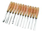 612a Robert Sorby Piece Full Size Carving Chisel Set Model