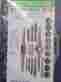 61398 Pittsburgh 21 Pc Carbon Steel Sae Tap And Die Set 701904024283