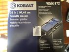 615268951720 Kobalt Creeper Flat Foldable Rolling Bed Mechanics Workshop