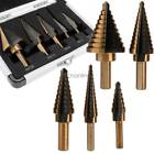 615284761860 Unbranded Hss Cobalt Multiple Hole Sizes Step Drill
