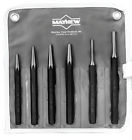 0452565 62030 Mayhew Tools Punch Kits Round Pointed English Pouch 045256620305