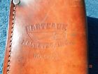 62222 Barteaux Sons Vintage Machete With Leather Sheath Loose Cleaned Up 075877237644