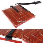 634974319686 Unbranded New Ruler Paper Cutter Trimmer Base Wood