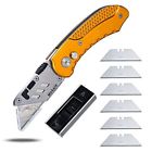 635648146973 Mokale Utility Knife Practical Folding Box Cutter Ergonomically
