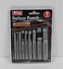 657807085701 King Hollow Hole Punch Set Gasket Vinyl Plastic