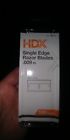 66-0089dis Hdx Single Edge Razor Blades Packs Of