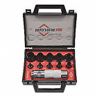 0452560 66008 Mayhew Pro Tool Alloy Hollow Punch Set Not 045256660080