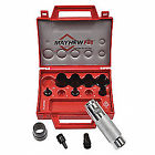 0452563 66010 Mayhew Pro Tool Alloy Hollow Punch Set Not 045256660103