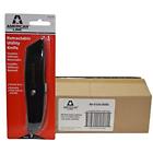 66-0330ct 660330ct Metal Abrasive Accessories Retractable Utility Knife With Blades Pack