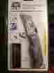 6611 Greatneck New Great Neck Lock Back Folding Utility Knife Silver