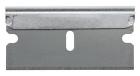 7923633 66382 Unbranded Pack Single Edge Razor Blades Wide Carbon 792363663823