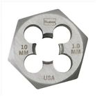 12mm-1.75 6644 43 Hanson High Carbon Steel Hexagon Across Flat Die 042526066443