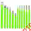 7923630 66440 Pittsburgh Pro 12 Piece Chrome Vanadium Cold Chisel Punch Set With Case Great 792363664400 7923630 66440 Pittsburgh Pro 12 Piece Chrome Vanadium Cold Chisel Punch Set With Case Great 792363664400