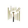 67015 Mayhew Tools Brass Punch Set Tool Scraper Scrapers