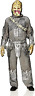 67071812031 Aliens Vs Predator Deluxe Costume Standard Black Rubie