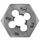 6849 Irwin 9 16 X 18 National Fine Thread 1-7 Hexagon Fractional Die 042526068492