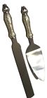 689851402531 Unspecified Welforth Bejeweled Enamel Handles Knife Cake Server