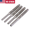 6916405965360 Unbranded Stainless Steel Hollow End Round Roll Pin