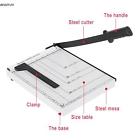 A4-b7 693594022451 Unbranded Heavy Duty Guillotine Paper Cutter Commercial Cutting