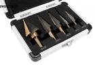 693594568041 Unbranded Hss Cobalt Multiple Hole Sizes Step Drill 693594568041 Unbranded Hss Cobalt Multiple Hole Sizes Step Drill
