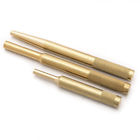 70-546g Gearwrench Brass Pin Punch Set Usa 099575705465