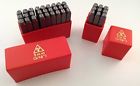 70024 Ak Garage Letter Number Stamp Punch Set Hardened 816054020396