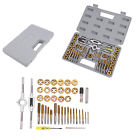 M3-m12 723044242891 Unbranded Metric Tap And Die Set Tapping Threading