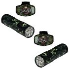 72-309 72309 Handheld Flashlights Camo Led Headlamp Set 883652723097