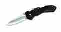 7288.bk Buck Knives Quickfire Tm Knife Black Silver 7in Utility 033753059827