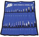 729 Atd Tools Punch And Chisel Set 100069429825 729 Atd Tools Punch And Chisel Set 100069429825