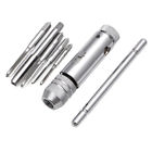 M3-m8 734678268096 Unbranded Adjustable Ratchet Tap Wrench Machinist Tool M3-m8 734678268096 Unbranded Adjustable Ratchet Tap Wrench Machinist Tool